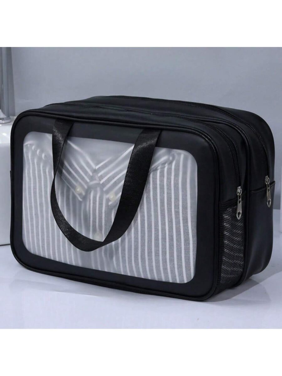 Fashionable Travel Makeup Bag – Bild 10