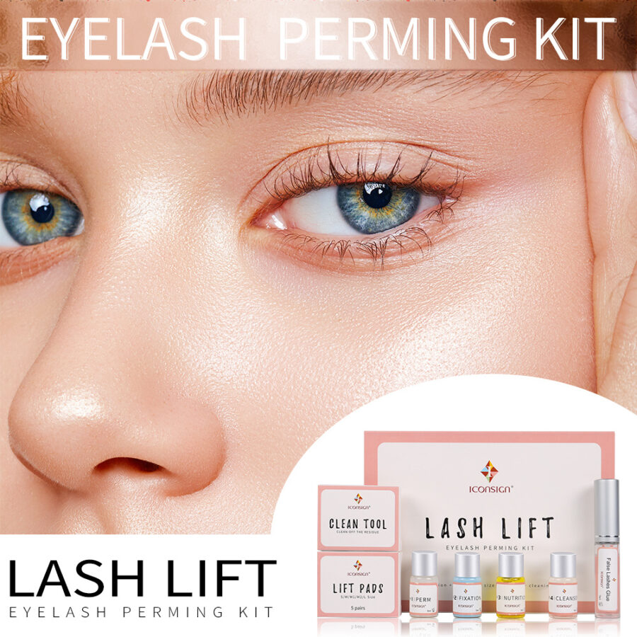 ICONSIGN Lash Lift Kit – Bild 8