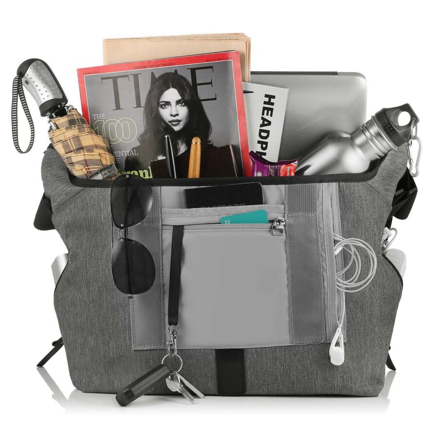 Messenger Windeltasche – Bild 6