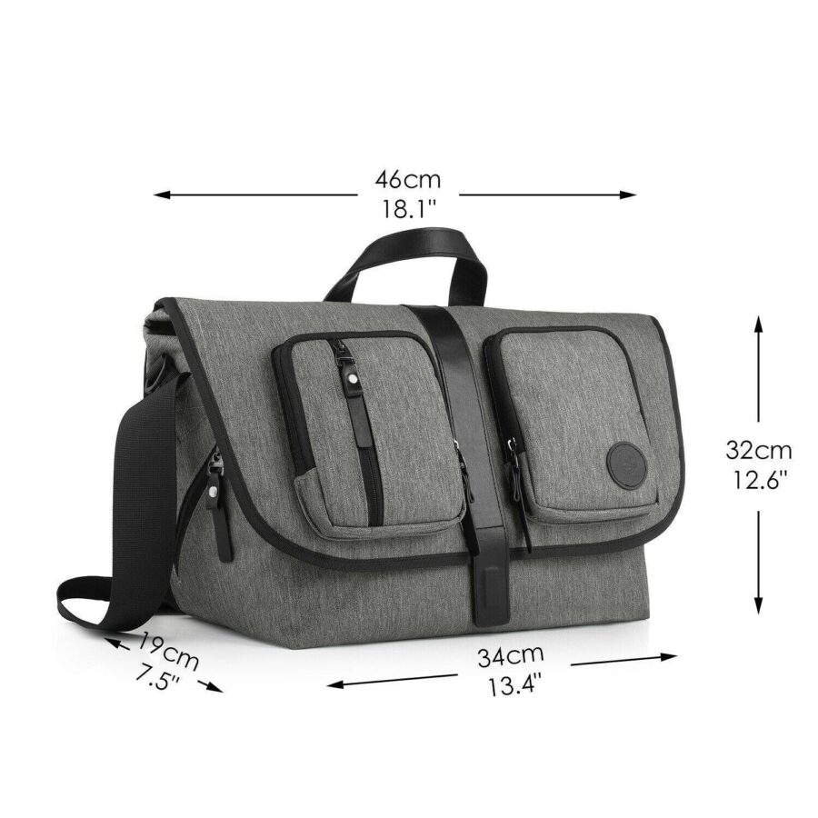 Messenger Windeltasche – Bild 9
