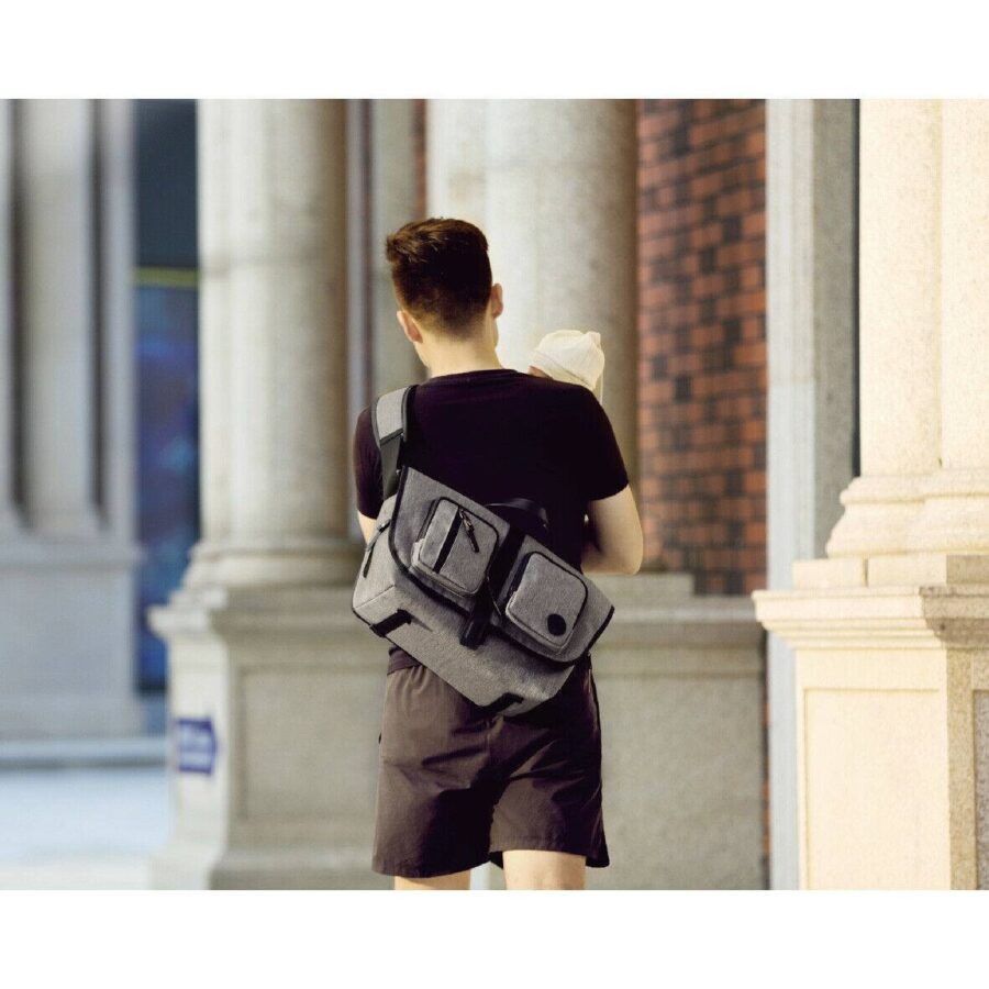 Messenger Windeltasche – Bild 7