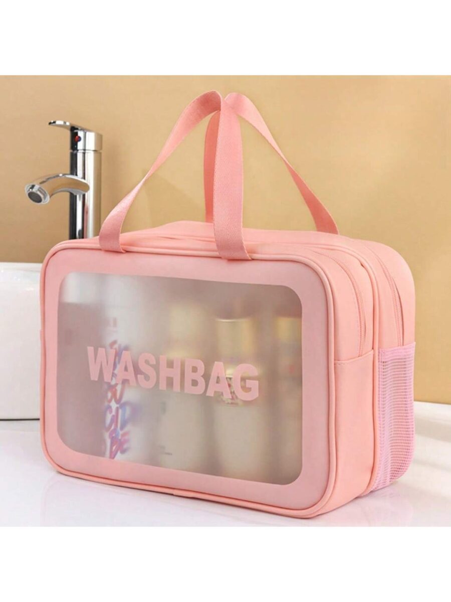Fashionable Travel Makeup Bag – Bild 6