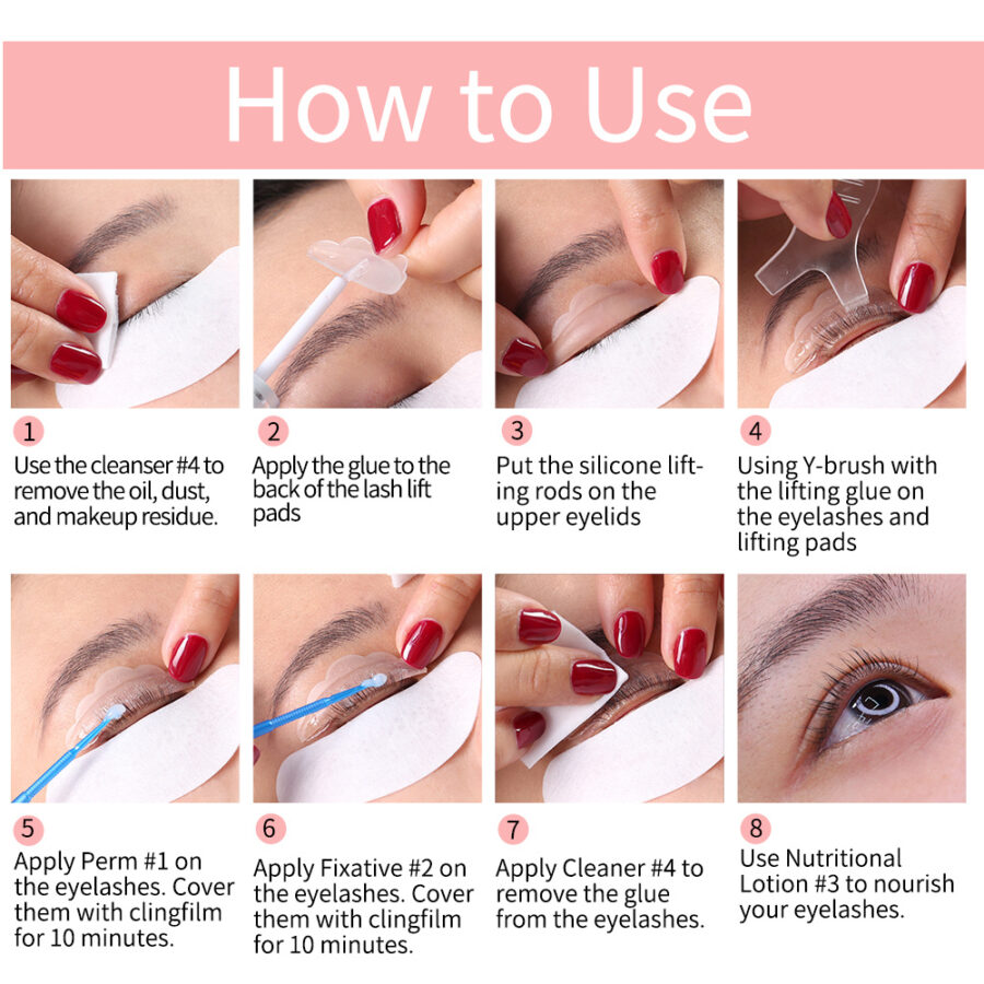ICONSIGN Lash Lift Kit – Bild 4