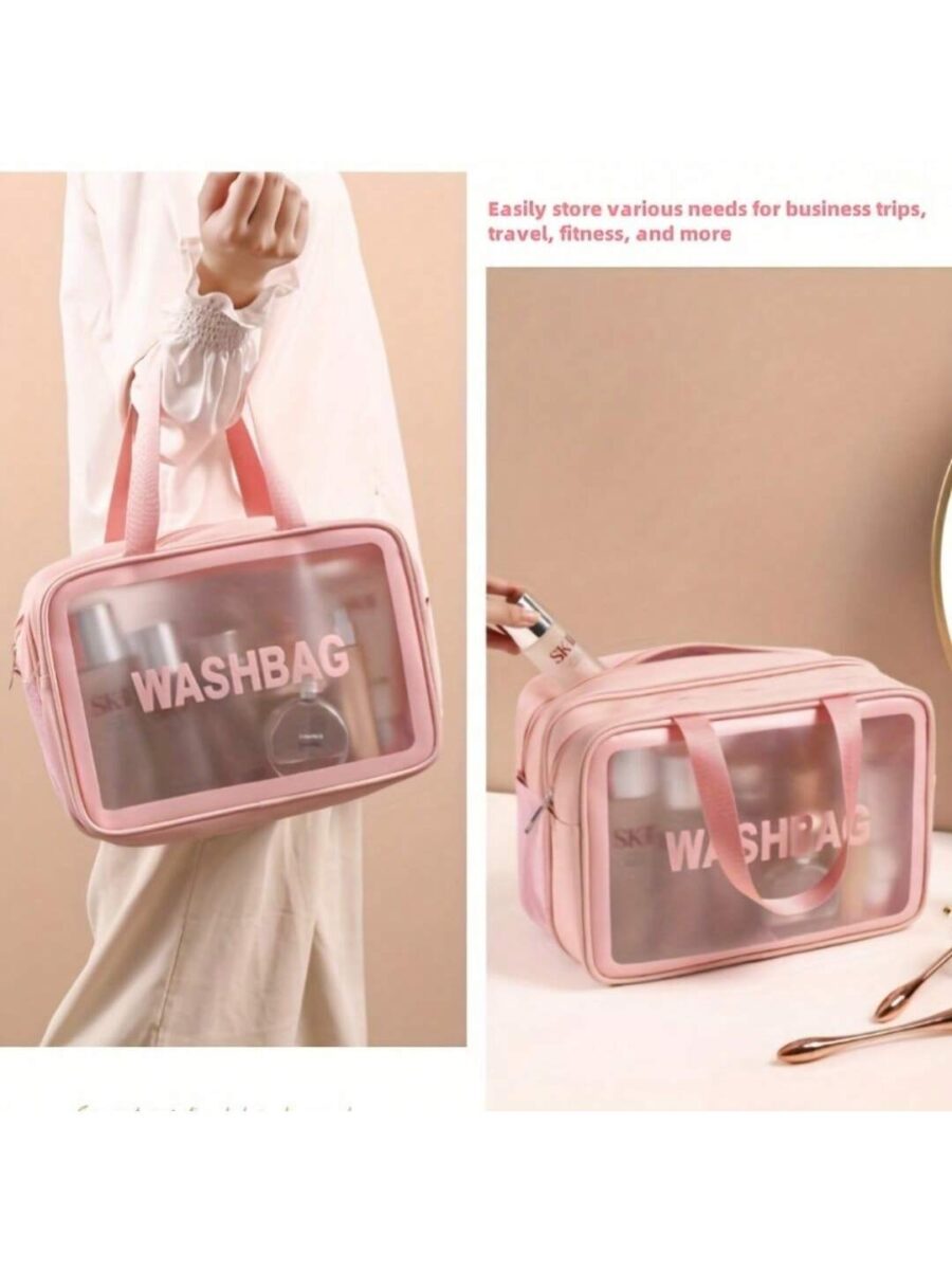 Fashionable Travel Makeup Bag – Bild 5