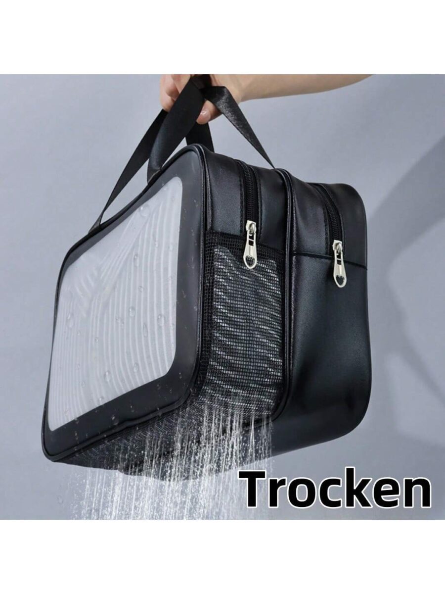 Fashionable Travel Makeup Bag – Bild 7