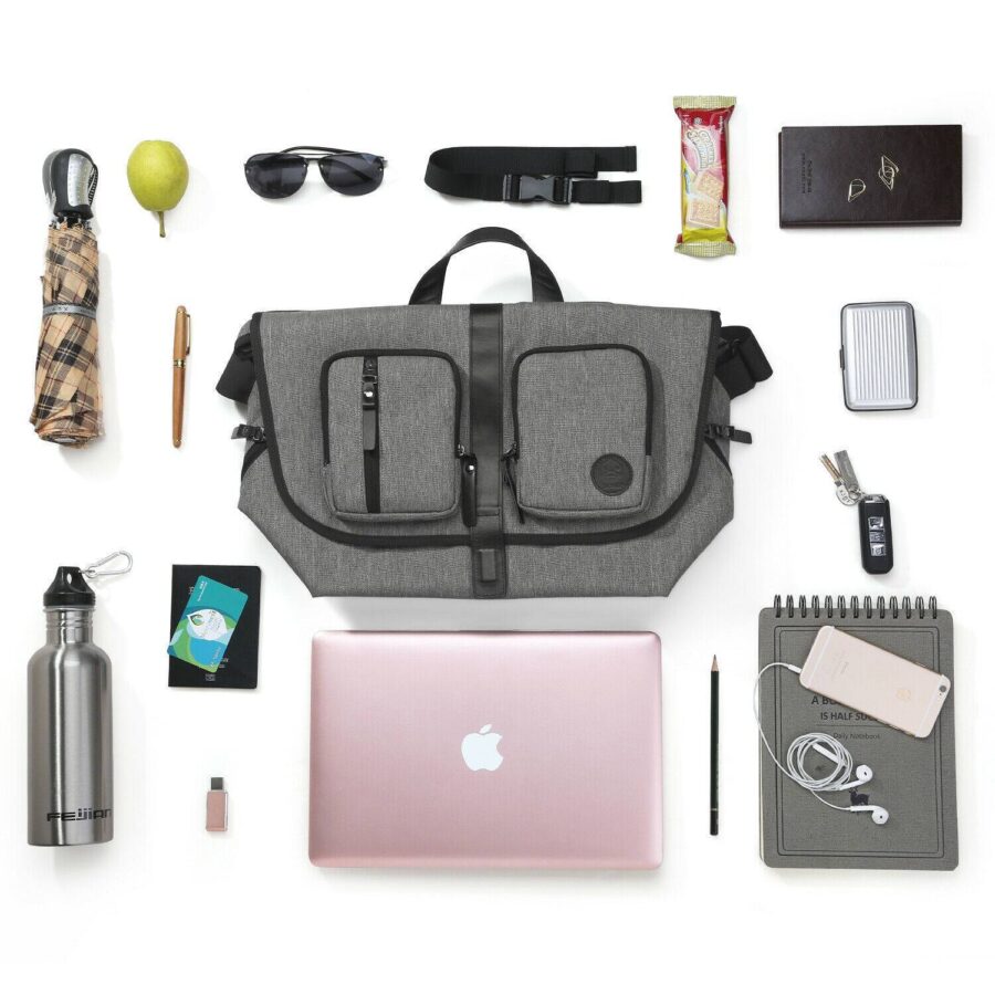 Messenger Windeltasche – Bild 3