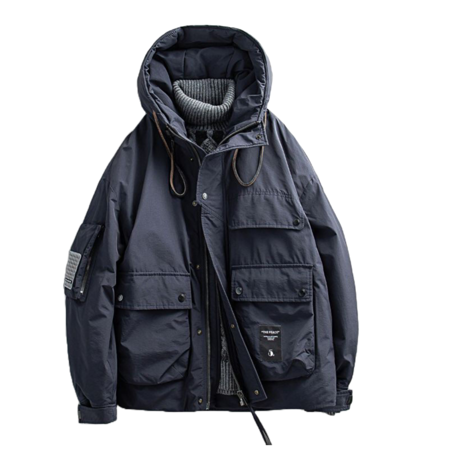 Amardo Loose-Fit Cotton-Padded Jacket – Stylish & Comfortable Outerwear – Bild 2