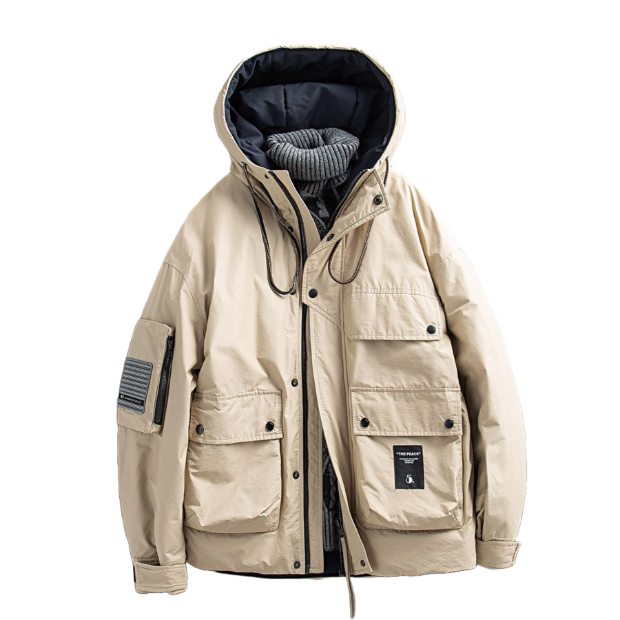 Amardo Loose-Fit Cotton-Padded Jacket – Stylish & Comfortable Outerwear – Bild 3